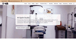 Desktop Screenshot of moptik.cz